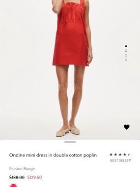J. Crew Ondine Mini Dress